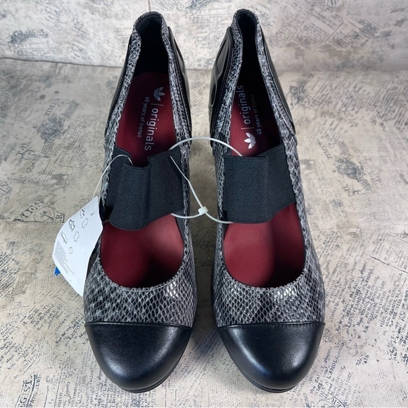 Adidas ZX HEEL W Leather (SNAKESKIN) - Picture 4 of 13